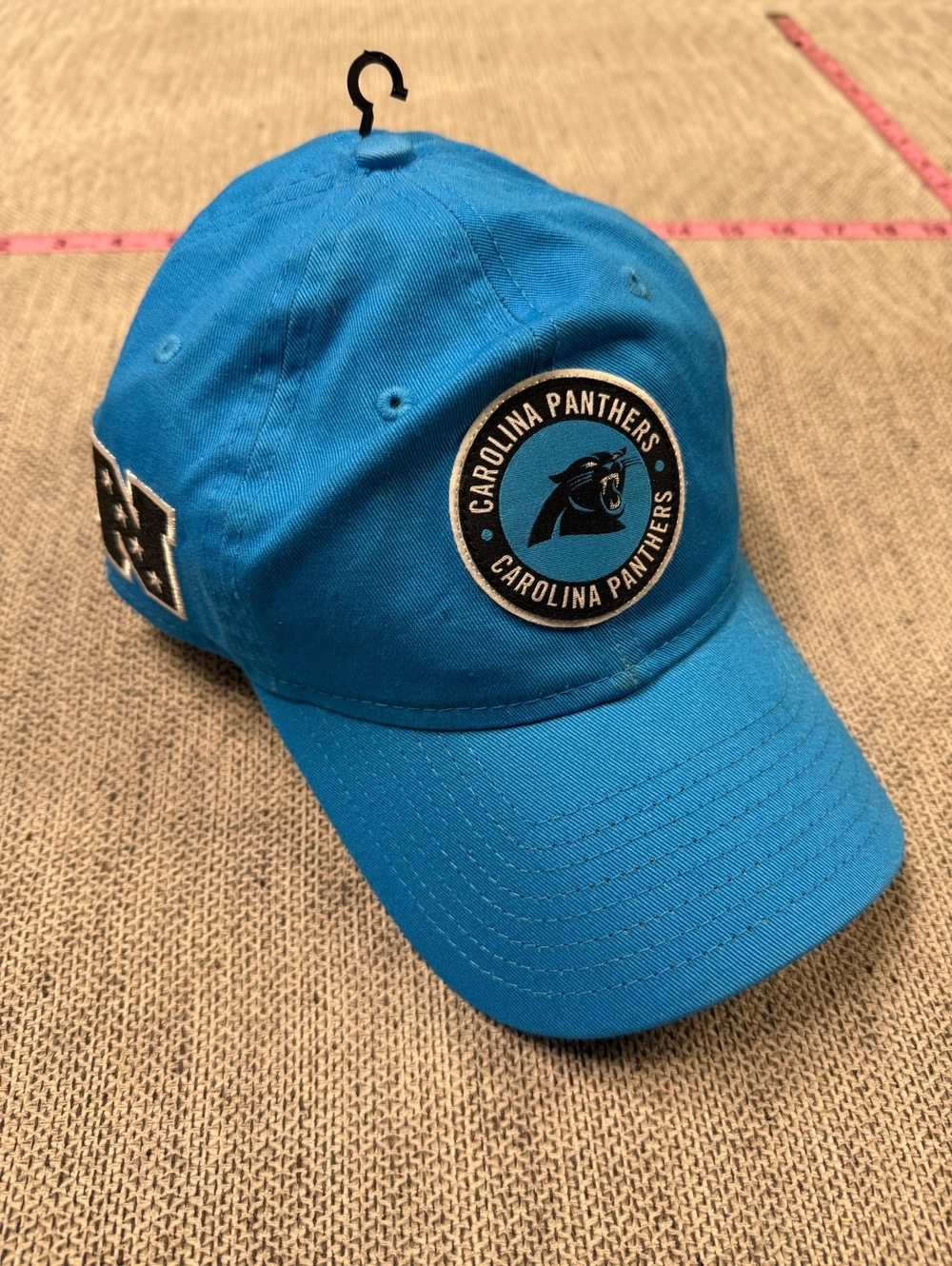 Carolina Panthers New Era 9TWENTY Adjustable Cap NFL Blue